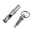 thumbnail image 4 of 4 Pcs Professional Training Dog Whistle, Ultrasonic Training Whistle,High Pitch Copper Dog Training Whistles, 4 of 5