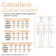 thumbnail image 5 of Pantalón De Vestir Casual Formal Para Hombre Arena Con Bolsas 770228 cafe 36 Incógnita 770228, 5 of 5
