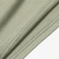 thumbnail image 5 of TTUHYWXI Toddler Short Sleeve Henley Shirt Boys Ribbed T-Shirt (Army Green, 6-7 Years), 5 of 8