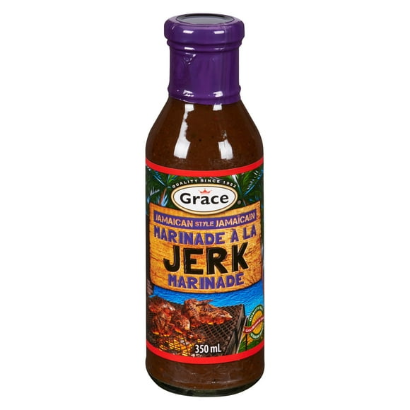 Grace Jamaican Style Jerk Marinade, 350 mL