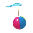 thumbnail image 3 of Almencla Kids Inflatable Ball Racket Set Bouncing Ball for Training Outdoor Preschool Blue Racket, 3 of 8