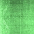 thumbnail image 1 of Ahgly Company Indoor Square Persian Emerald Green Traditional Area Rugs, 7' Square, 1 of 4
