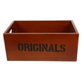 thumbnail image 1 of Boîte en Bois pour Caisse de Rangement de Bureau Rétro, 1 of 5