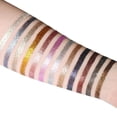 thumbnail image 4 of de s de ojos de maquillaje de 12 colores, de s de ojos con brillo metálico de ojos de maquillaje cosmé 2 Yinane Paleta de sombras de ojos, 4 of 8