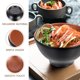 thumbnail image 3 of Phenofice Retro Negro Para Ramen Y Sopa En Hogar Restaurante Con, 3 of 6