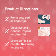 OCuSOFT Lid Scrub Plus Platinum Foaming Eyelid Cleanser 50 Milliliters, Extra Strength Cleanser For Irritated Eyelids