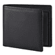 thumbnail image 1 of Cartera De Hombre Piel Genuina Protección, Negro, 1 of 5
