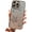 Gold, variant on for iPhone 14 Case,Chrome Plating Glitter Bling Diamond Star Phone Case (Black,14)