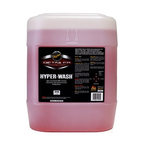 Meguiars HyperWash Detailer 5 Gallon D11005