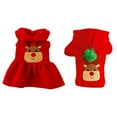 thumbnail image 2 of Jandel Christmas Small Dog Sweaters Female Girl Warm Sweaters Skirt Warm Dog Princess Dress Clothes Dachshund Chihuahua Corgi, 2 of 6