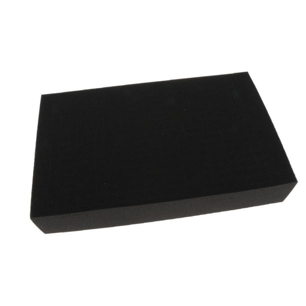Esponja de espuma cortable a prueba de golpes para embalaje y transporte. 41cmx25cmx8cm