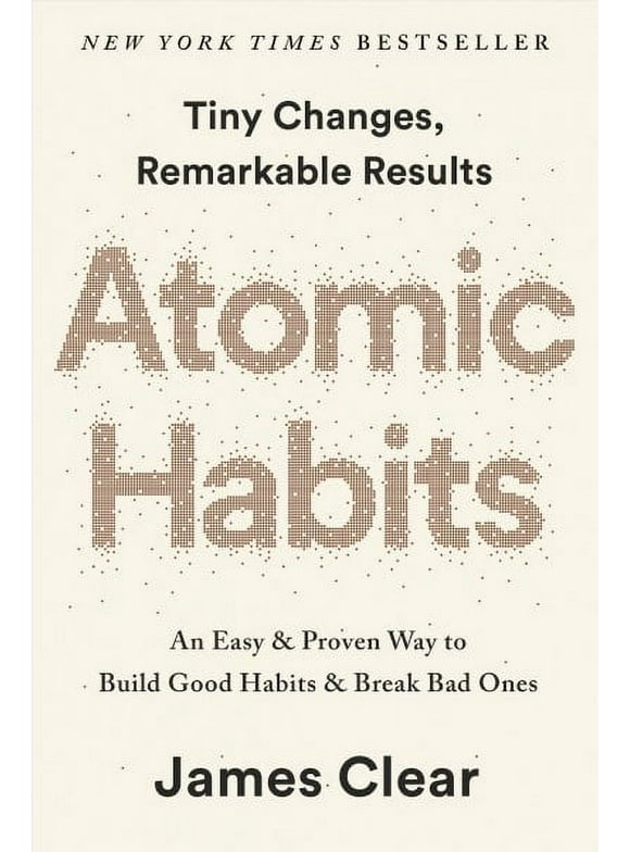 Atomic Habits (Mr-Exp) : An Easy & Proven Way to Build Good Habits & Break Bad Ones (Paperback)