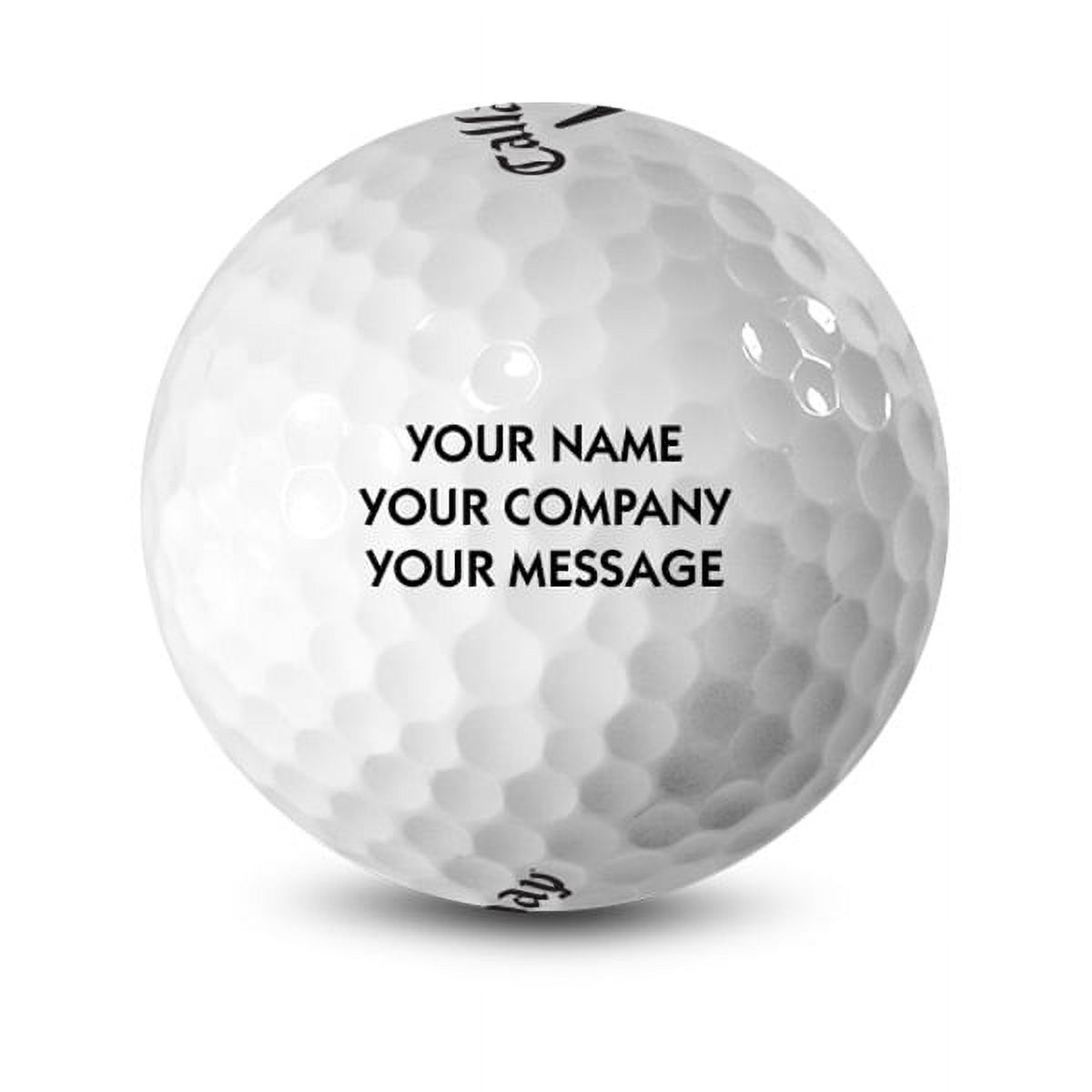 Callaway Golf HEX Diablo Personalized Golf Balls - image 2 of 3