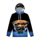 thumbnail image 3 of Sudadera con capucha con estampado 3D de escenario de teatro creativo para hombre y mujer, sudadera con capucha de manga larga holgada para primavera y otoño, sudaderas con máscara de cosplay, 3 of 5