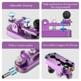 thumbnail image 3 of Putikeeg Morse Code Straight Key Purple, 3 of 5