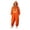 01_Pumpkin smile face, variant on Women Adult Halloween Jack O Lantern Flannel Onesie, Zip Up Pumpkin Hooded One Piece Pajamas With Pockets Fall Holiday Loungewear