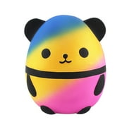 Angle View: Bescita Squishies Cartoon Cute Panda Slow Rising Scented Stress Relief Toys