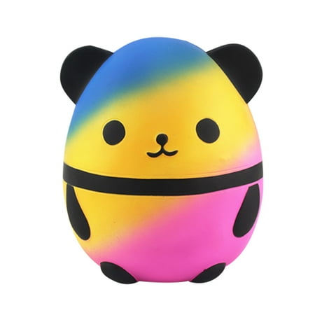 Bescita Squishies Cartoon Cute Panda Slow Rising Scented Stress Relief Toys