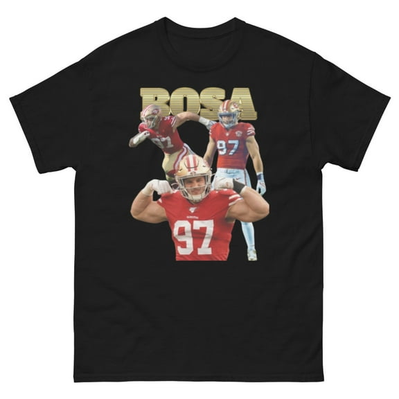 Nick Bosa Unisex classic tee (Black, S)