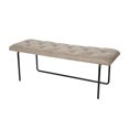 thumbnail image 2 of H-BRANT STREET ARIA BENCH, 2 of 7