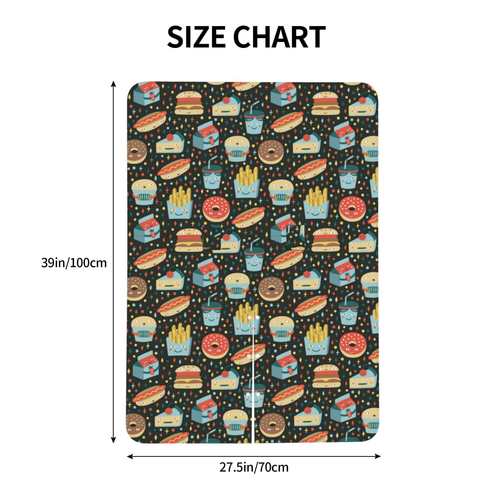 Car Seat Cover Baby - Cute Food Chip Donuts Breathable Infant Car Seat Cover for Baby Carseat, Lightweight Comfort Baby Essentials Must Haves Newborn Stuff for Girl Boy