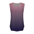 thumbnail image 6 of Yubnlvae &nbsp;Square Neck Casual Tank Top (2025 Summer) Tank Tops for Women Summer Outfits 2025 Square Neck Casual Shirts Blousesclearance! Gradient, Square Collar, Black, L, 6 of 9