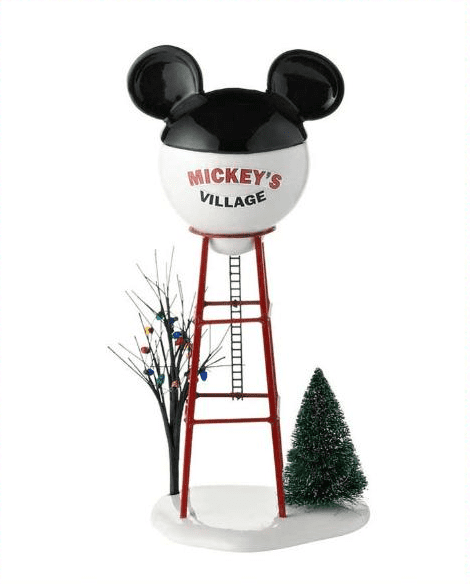 2.375 inch 4028299 Department 56 Disney Village Mickey Topiary General Accessory