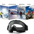 thumbnail image 4 of Motorcycle Goggles  Motocross Goggles Motorcycle Goggles Motocross Goggles Dirt Bike Goggles ATV Goggles Riding Goggles  Racing Protective, 4 of 8