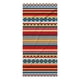 thumbnail image 2 of Puntoco Microfiber Beach towel Super Lightweight Colorful Bath towel Sandproof Beach Blanket Multi-Purpose towel for Travel Swimming Pool 27X59 Inch, 2 of 8