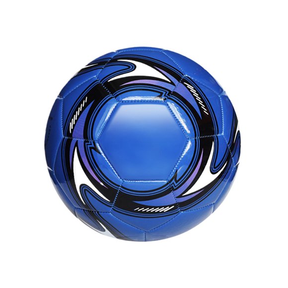 Thinsony Reliable Air Retention Soccer Ball Size 5 For Outdoor Games ENHANCED FOOT FEEL Soccer Balls Football blue size 4