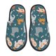 thumbnail image 1 of Fotbe Dogs Pantuflas Peludas para Mujer con Estampado, Zapatillas de Peluche, Zapatos de Invierno para Casa, Uso Interior y Exterior-Medium, 1 of 8