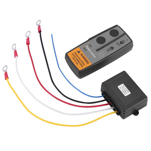 Kit de control remoto del cabrestante de 12 V Auricular para coche ATV SUV UTV Uni