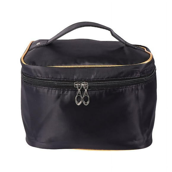 1 organizador de bolsa de maquillaje.