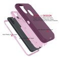 thumbnail image 3 of Galaxy A11 Cases, Sturdy Phone Case for Samsung A11 US, Tekcoo Full-Body Shockproof Protection Heavy Duty Armor Hard Plastic & Shock Absorption Rubber Rugged Bumper 3-in-1 Case Cover, 3 of 7