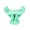 Green, variant on Easy to Use Butt Lift Exerciser for Postpartum Moms Effective for Pelvic Recovery Training Portables Design