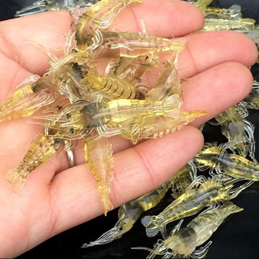 50pcs Artificial Corn Fishing Lures - Reusable Plastic Carp Bait For Freshwater Fishing In Ponds, Rivers, Lakes - View #2