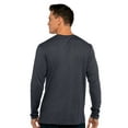 thumbnail image 3 of 6071 Next Level Men's Tri-Blend Long-Sleeve Crew T-Shirt, 3 of 5