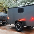 thumbnail image 2 of 2PCS Amber/Red LED Marker Lights LED Clearance Trailer Lights Trailer Light Assembly, 2 of 5