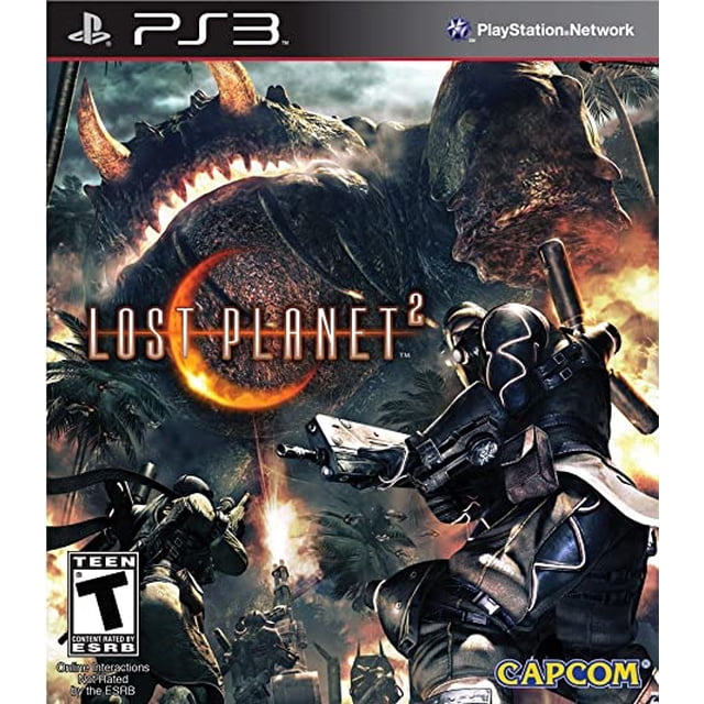 Lost Planet 2 / Game PS3 - Capcom ps3