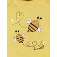 thumbnail image 6 of Gerber Baby Girl Onesies Bodysuit, Shirt, Skort & Pant Outfit Set, 4-Piece, 6 of 11