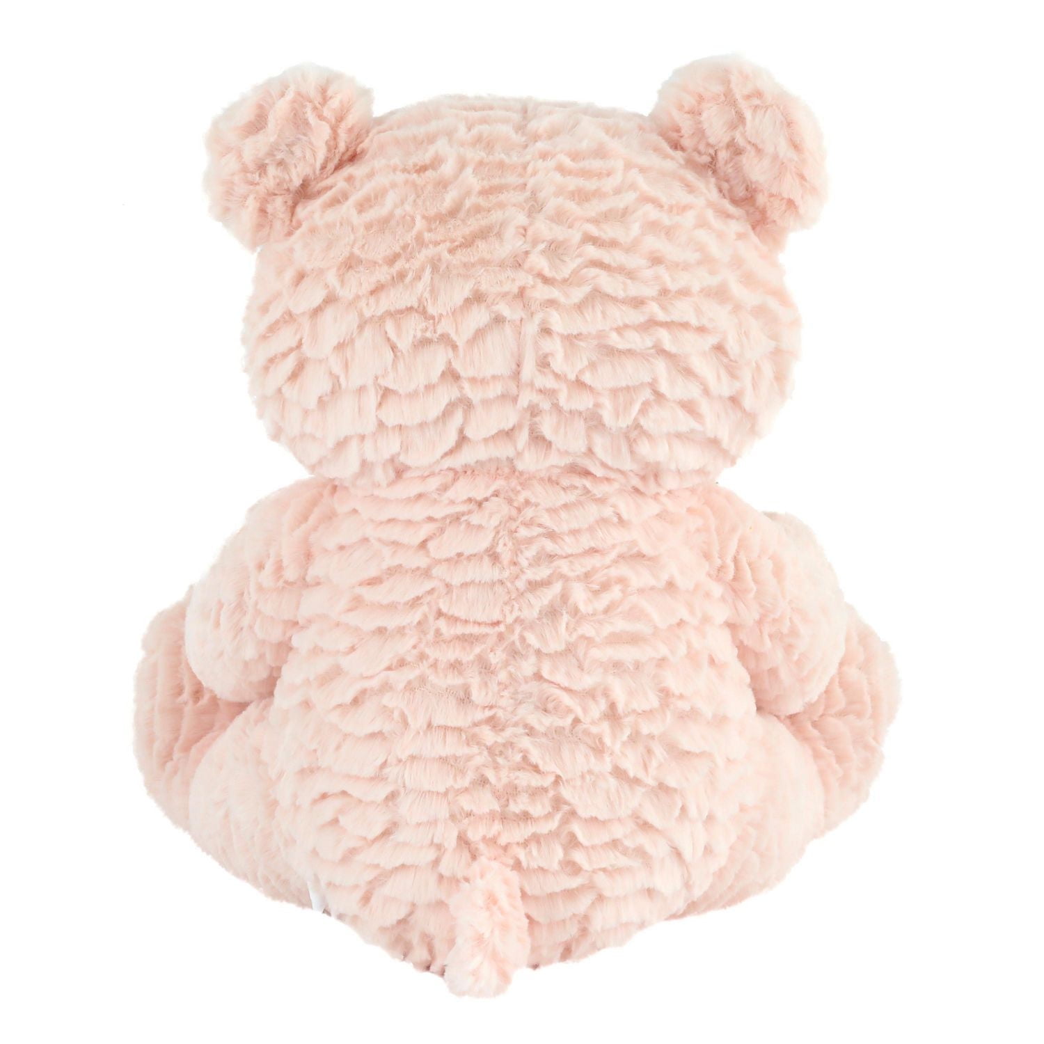 Way To Celebrate Valentine’s Day Large Goldie Heart Bear, Pink