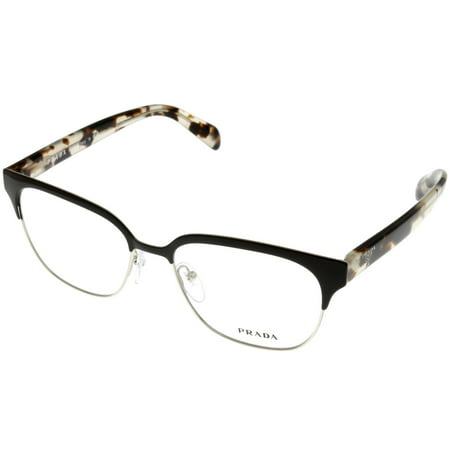 Prada Prescription Eyewear Frame Women Brown Tortoise PR54SV DH0101 Rectangular