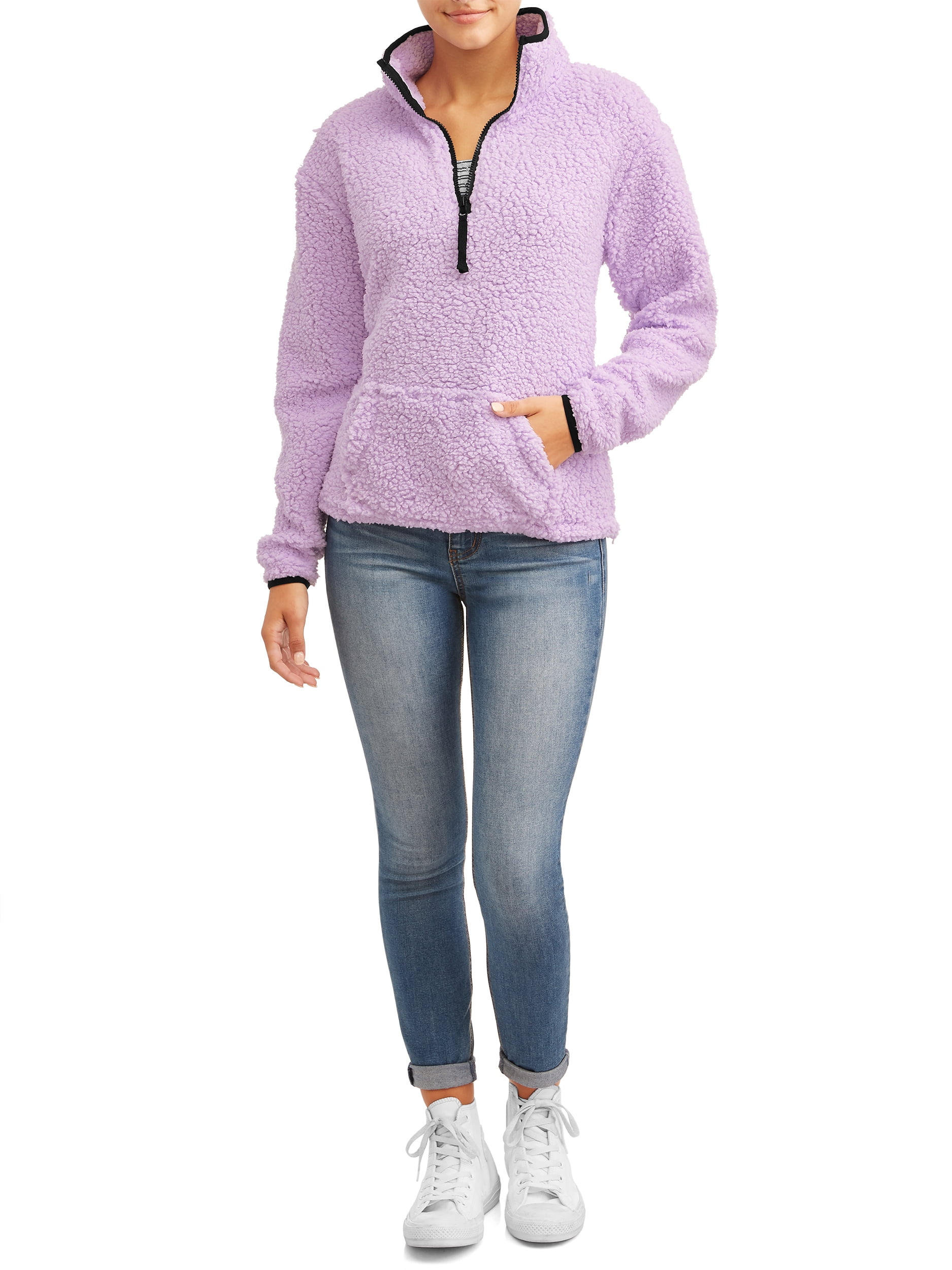walmart sherpa pullover $10