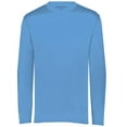 thumbnail image 2 of Holloway Sportswear M Momentum Long Sleeve Tee Columbia Blue 222822, 2 of 5
