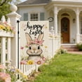 thumbnail image 4 of ddioayh Easter Garden Flag 1-Pcs Outdoor Decoration with Holiday Themes for Front Yards Porches and Family Celebrations Spring Home Decor, 4 of 6