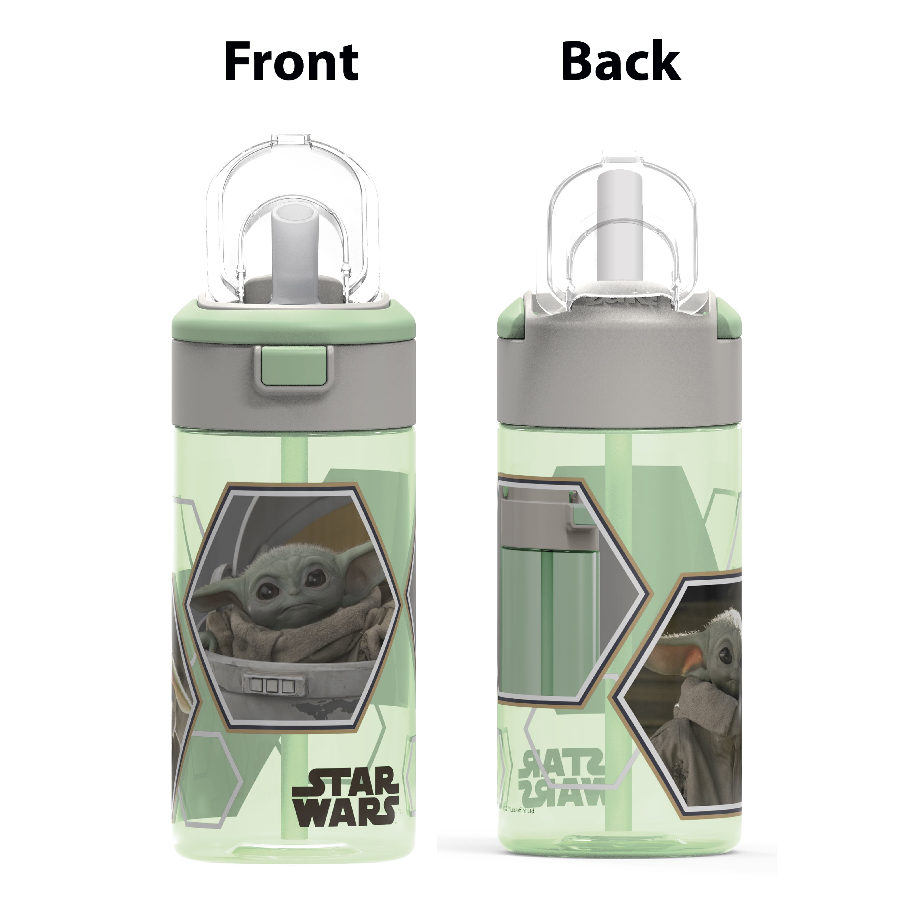 Target  2-pack of BPA-Free Zak Designs Kids Genesis 18oz Water Bottles —  $7.99 ($3.99 Each)