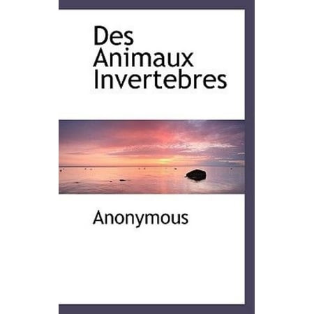 Des Animaux Invertebres