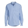 thumbnail image 5 of George Men’s Poplin Shirt with Long Sleeves, 5 of 5