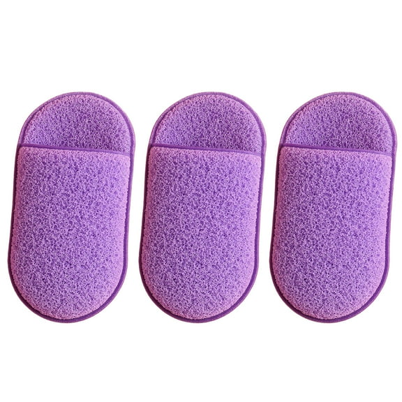 Facial Sponge for Cleansing and Exfoliating, Reusable Makeup Removal Pads