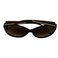 thumbnail image 6 of Esprit Sunglass Womens Brown Fashion Teardrop Plastic, Brown Lens 19389 535, 6 of 6